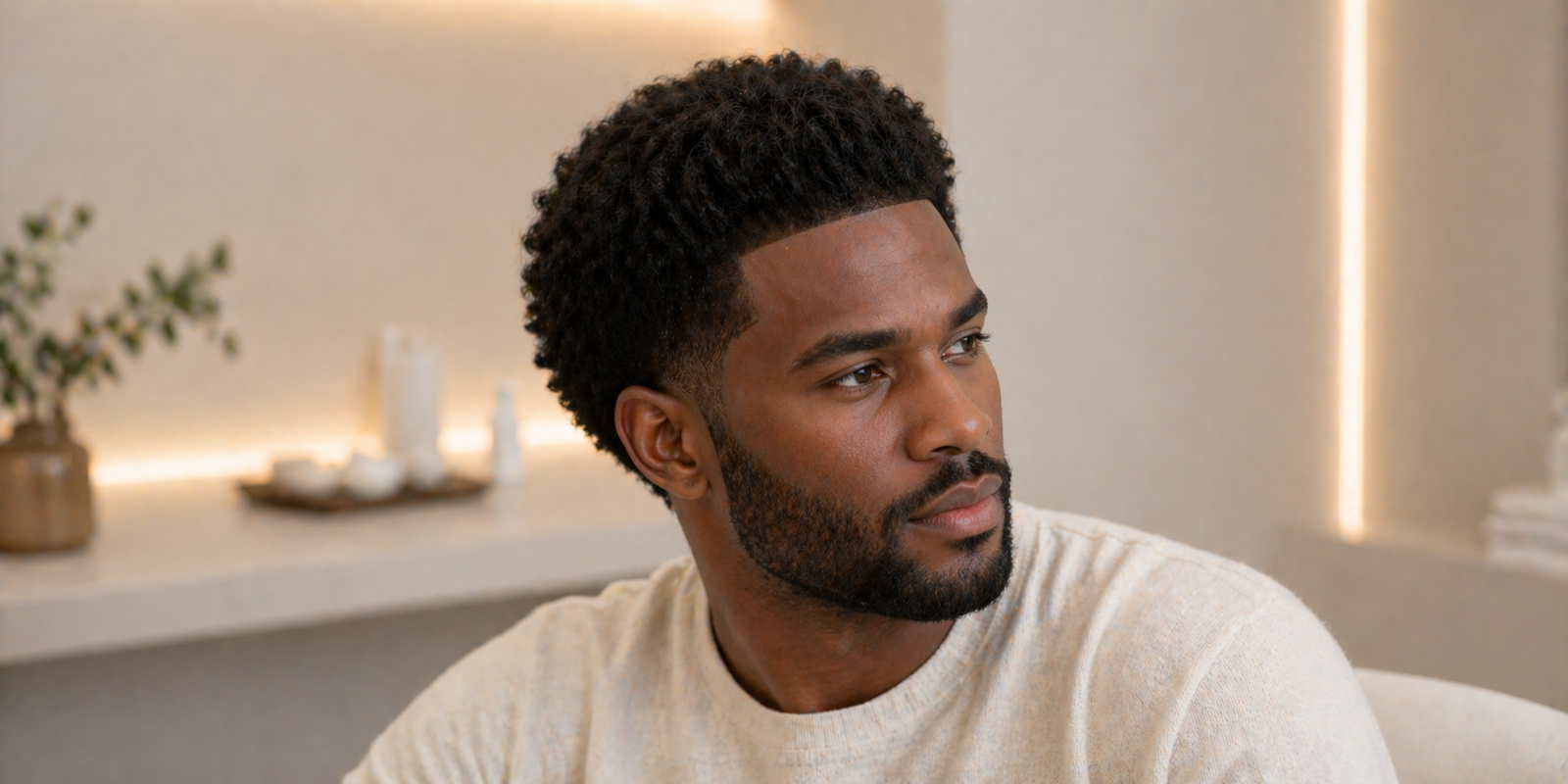 Elite clinical hair restoration environment at our Liverpool suite