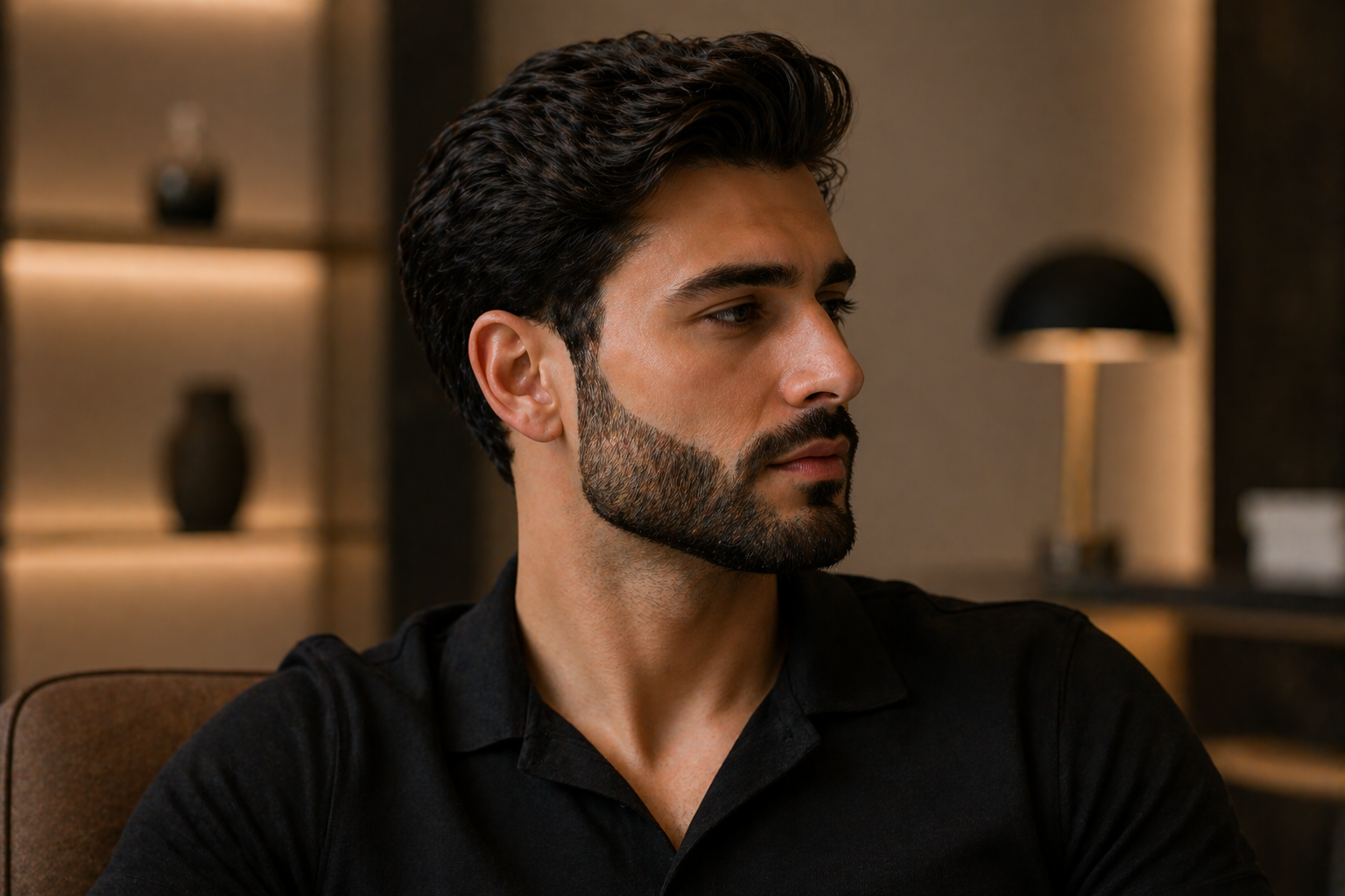 Expert beard restoration results at Eden Square