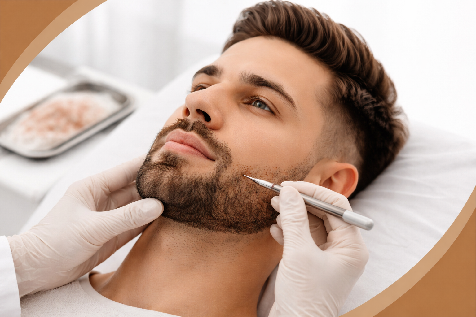 Male Hairline Before