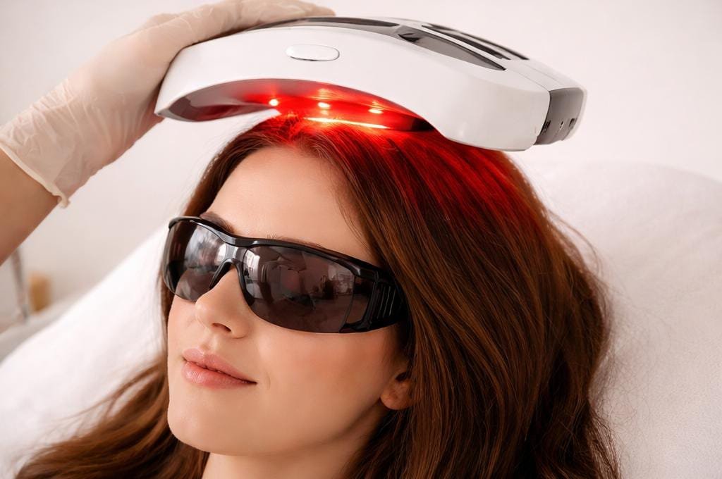 Comprehensive female hair loss package