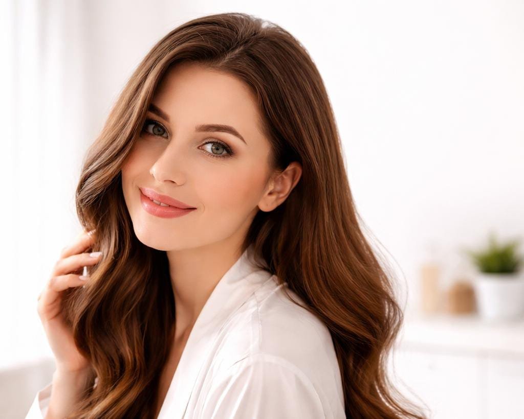 Professional hair extension application