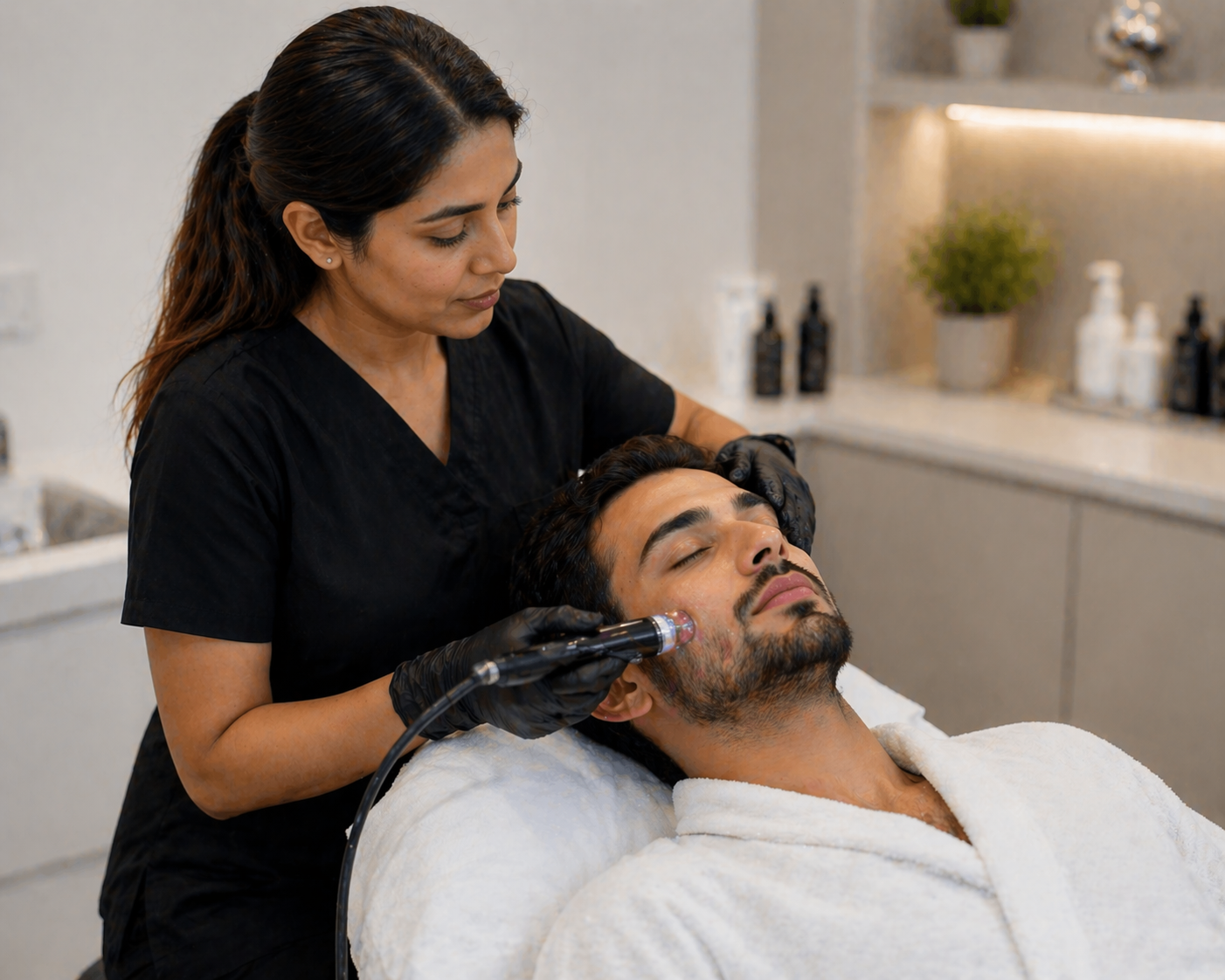 Hairline design results